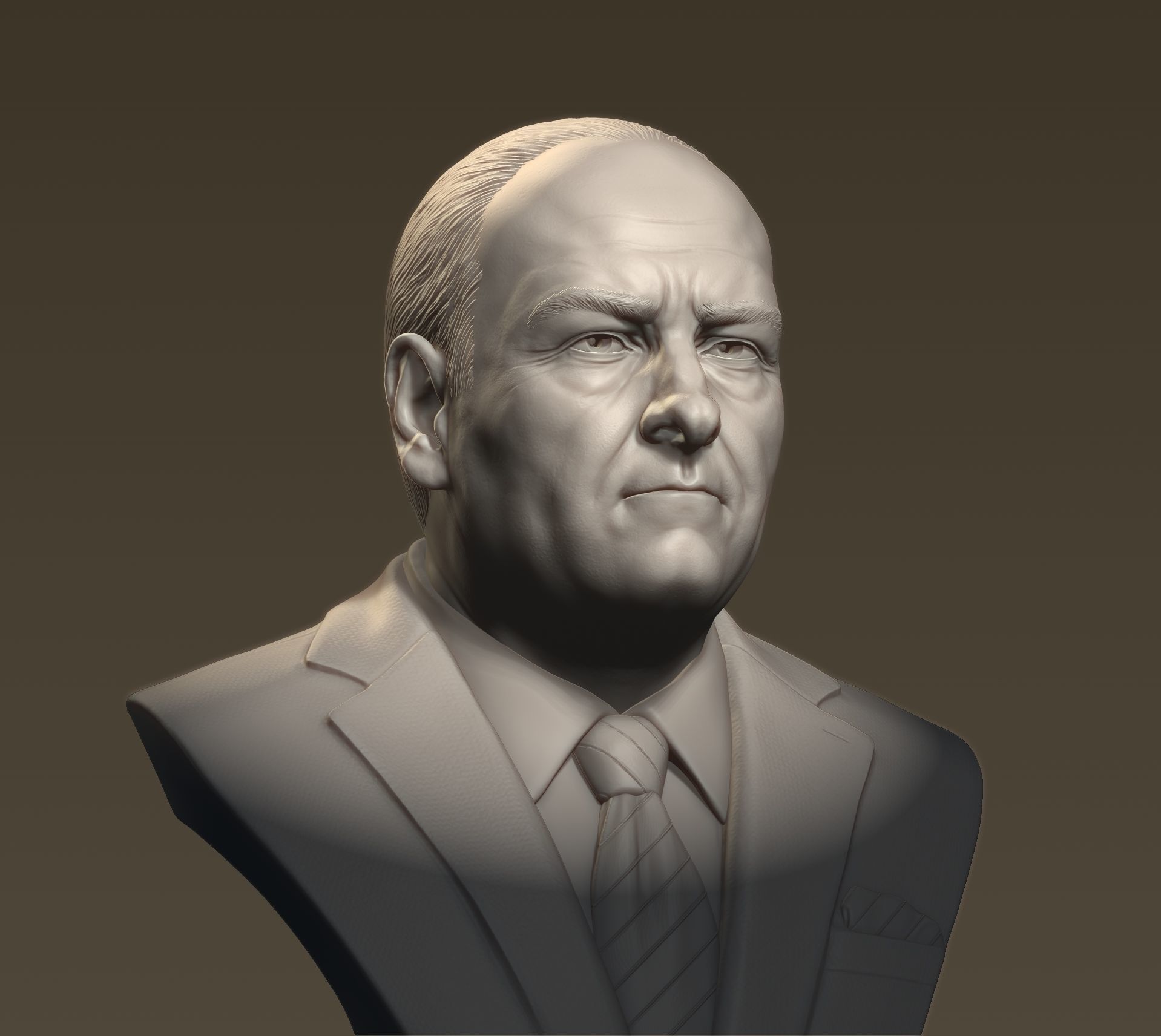Tony Soprano 3D print model_7