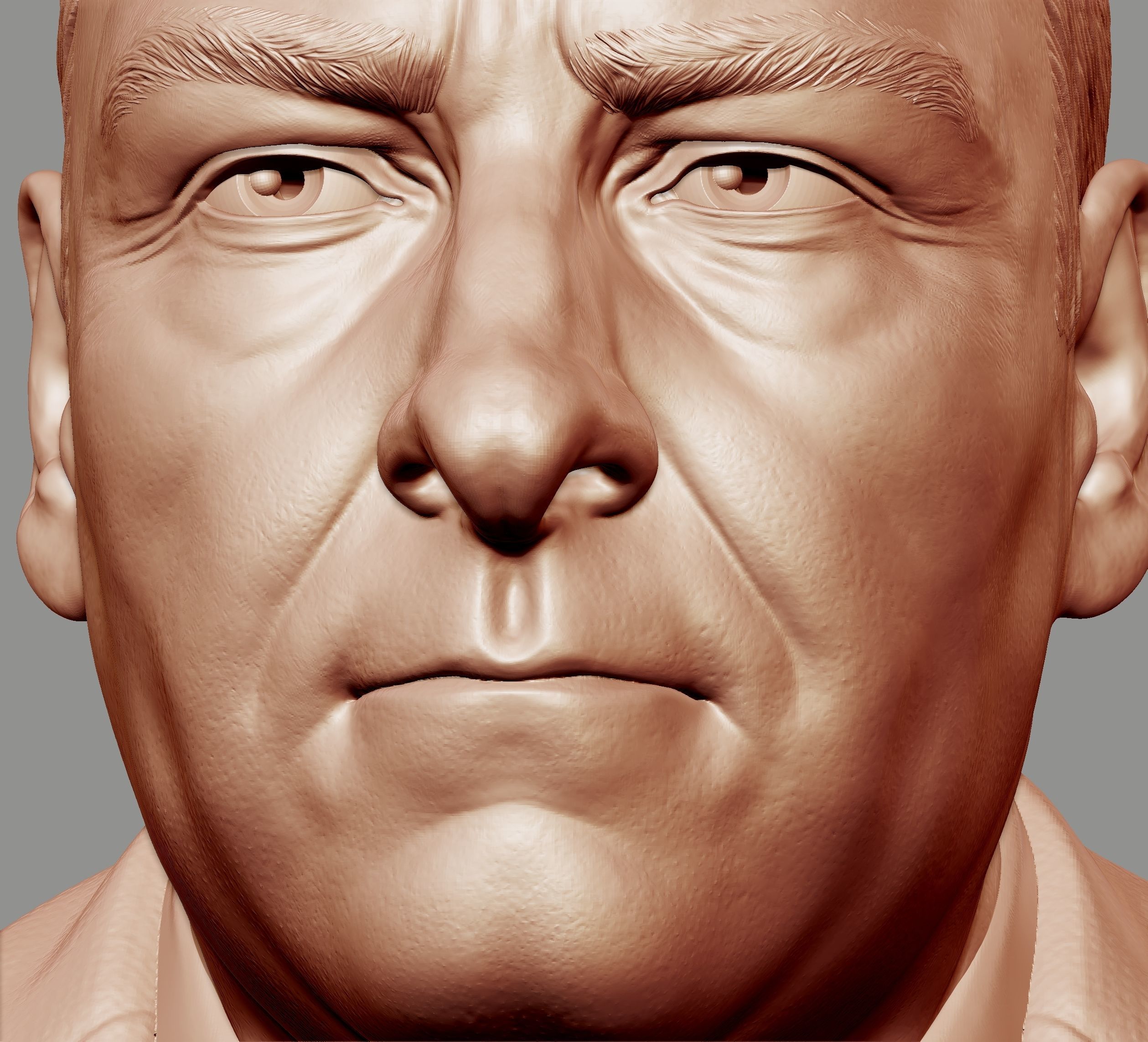 Tony Soprano 3D print model_6