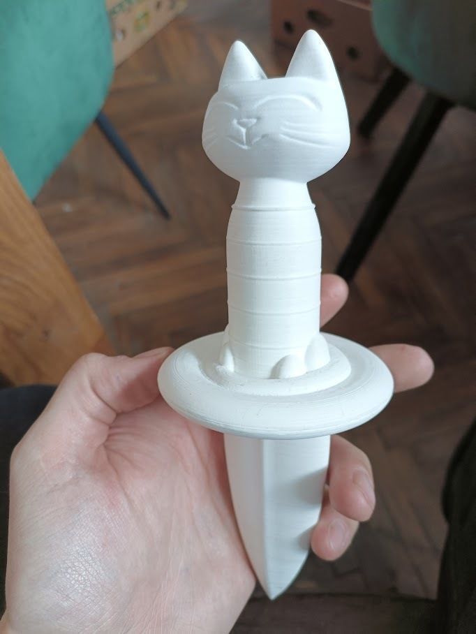 GATITO BLADE FROM PUSS IN BOOTS THE LAST WISH 3D print model_6