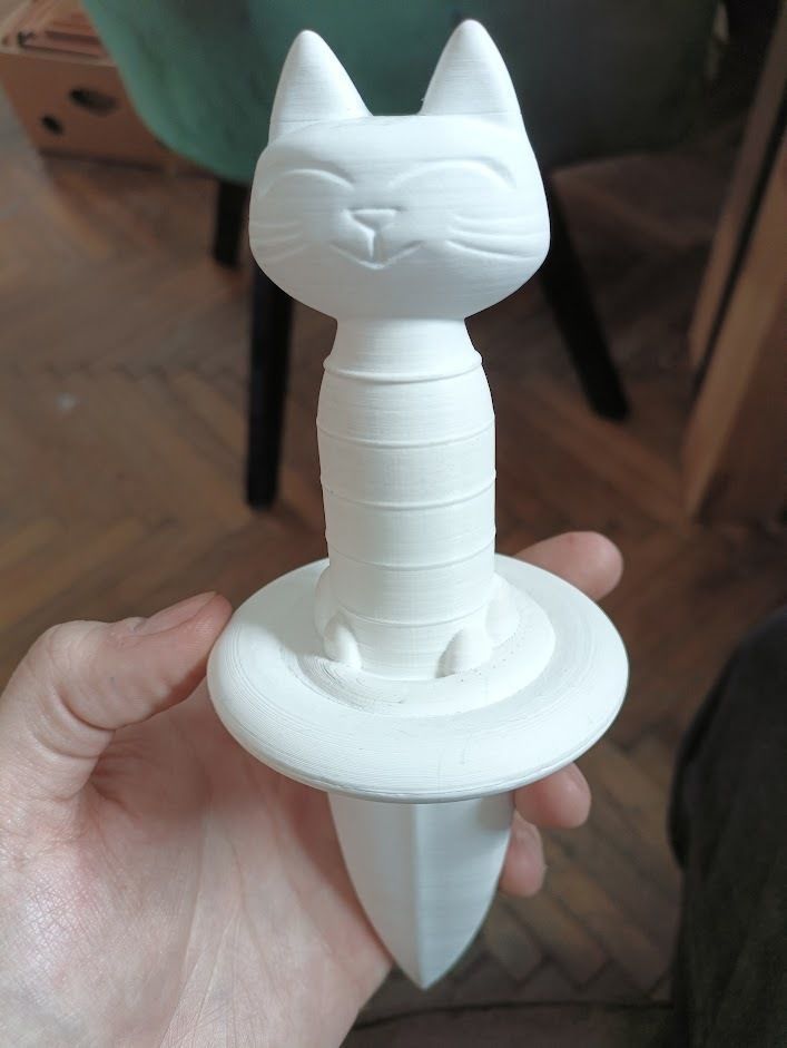 GATITO BLADE FROM PUSS IN BOOTS THE LAST WISH 3D print model_7