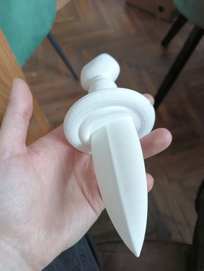GATITO BLADE FROM PUSS IN BOOTS THE LAST WISH 3D print model_8