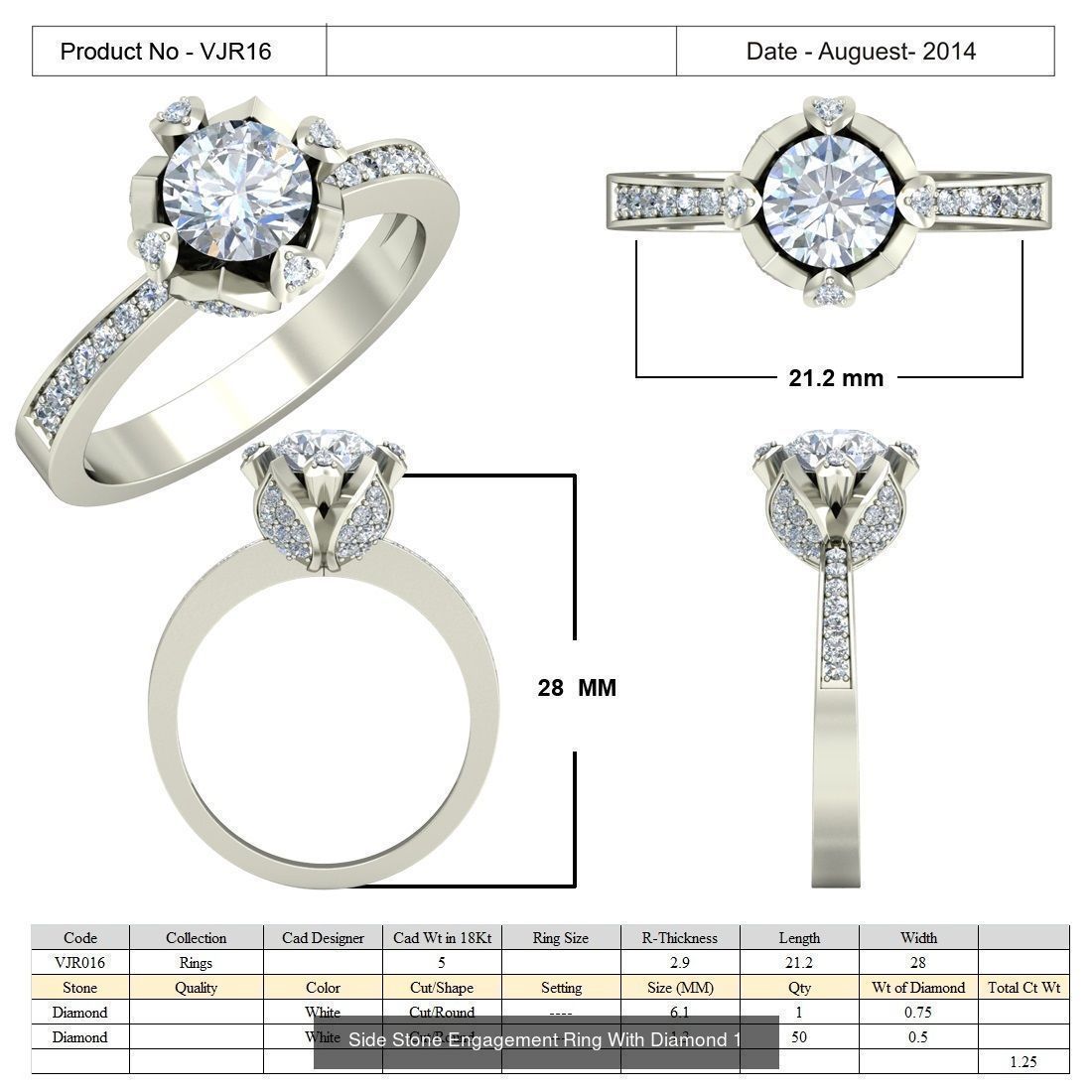 3DM 524 RING FILES 3D Model Collection_182