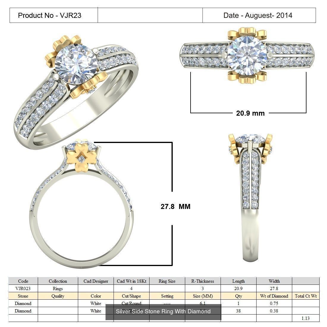 3DM 524 RING FILES 3D Model Collection_147