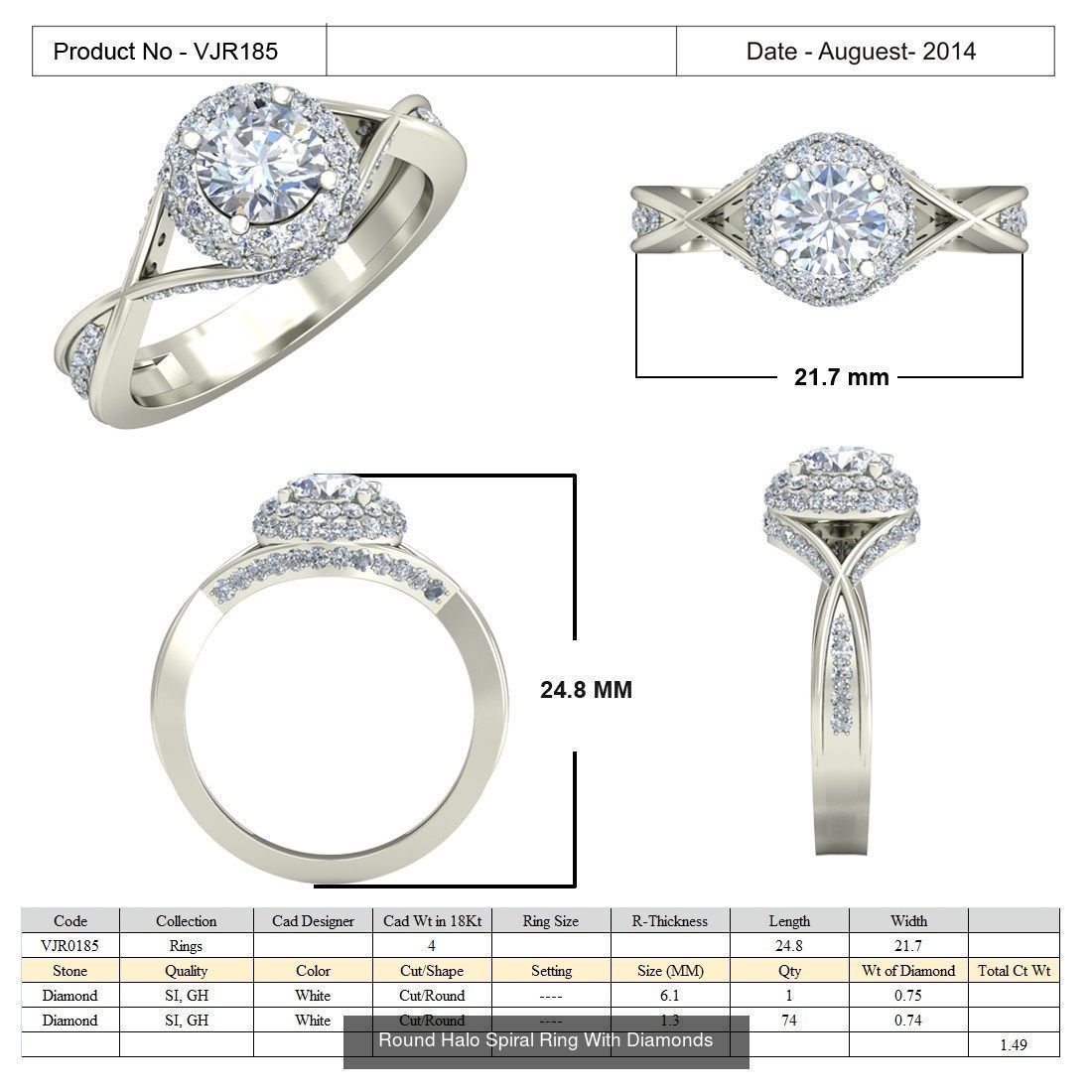 3DM 524 RING FILES 3D Model Collection_165