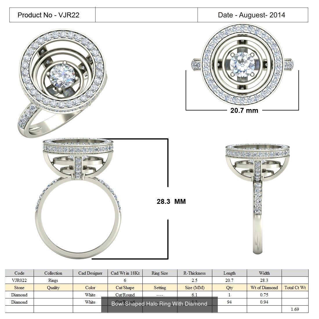 3DM 524 RING FILES 3D Model Collection_148