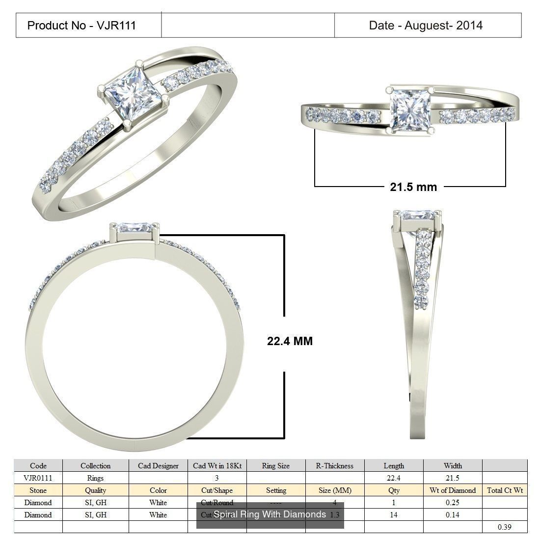 3DM 524 RING FILES 3D Model Collection_99