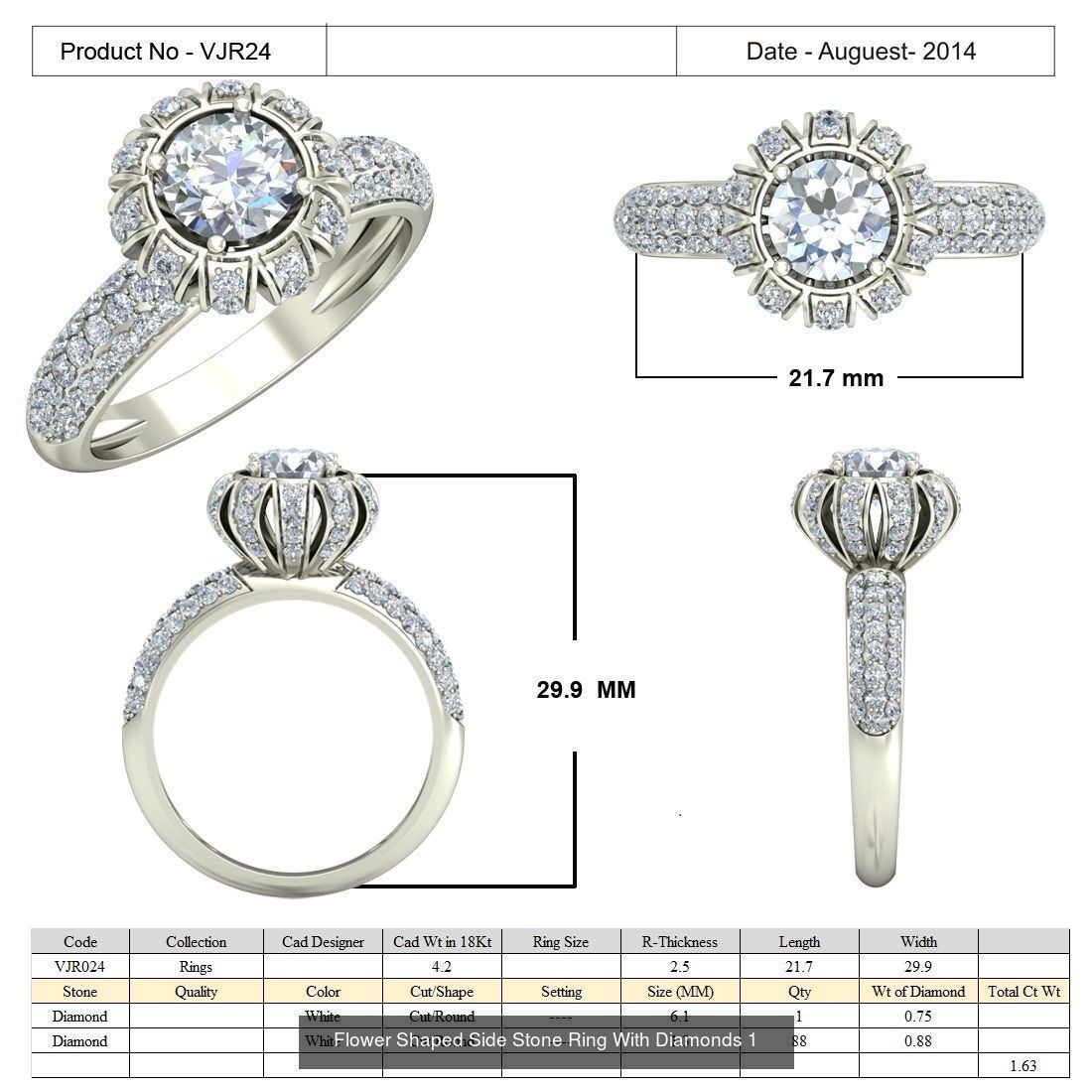 3DM 524 RING FILES 3D Model Collection_146