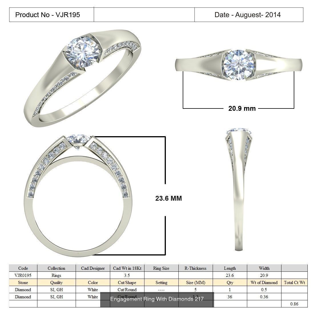 3DM 524 RING FILES 3D Model Collection_157