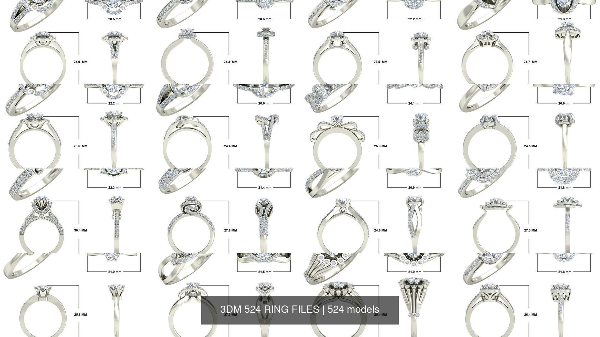 3DM 524 RING FILES 3D Model Collection_70