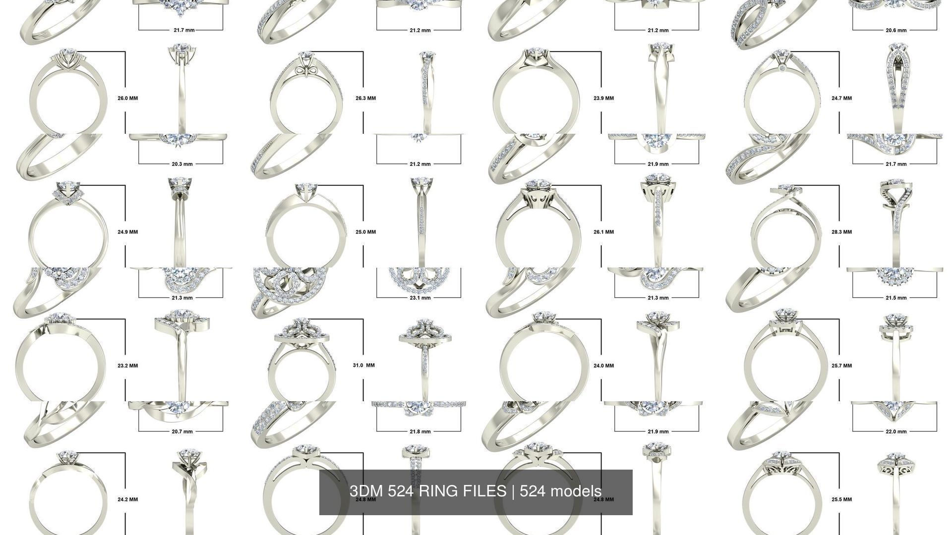 3DM 524 RING FILES 3D Model Collection_58