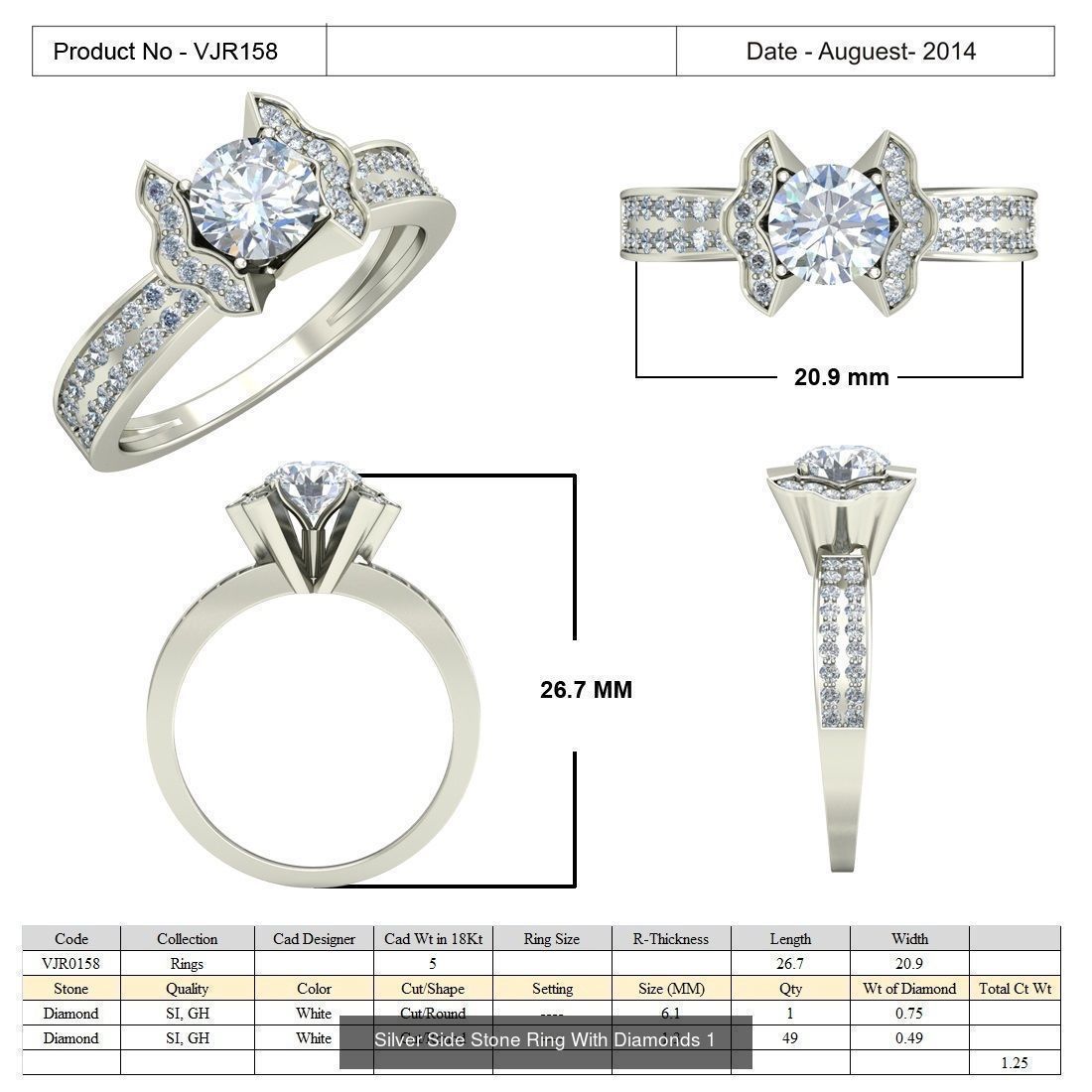 3DM 524 RING FILES 3D Model Collection_183