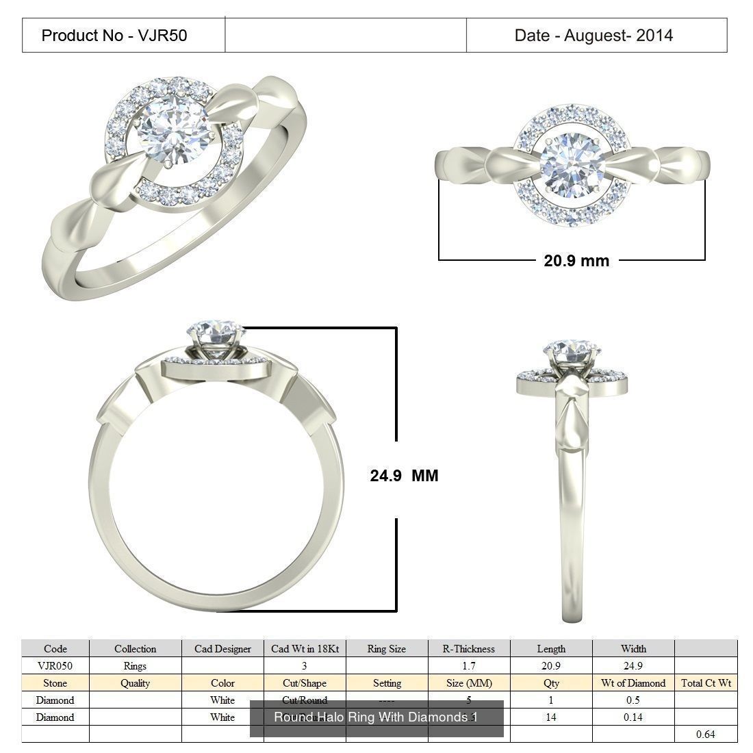 3DM 524 RING FILES 3D Model Collection_124