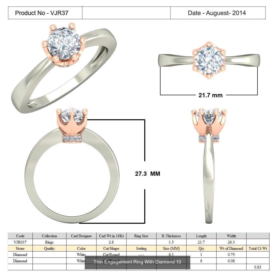 3DM 524 RING FILES 3D Model Collection_136