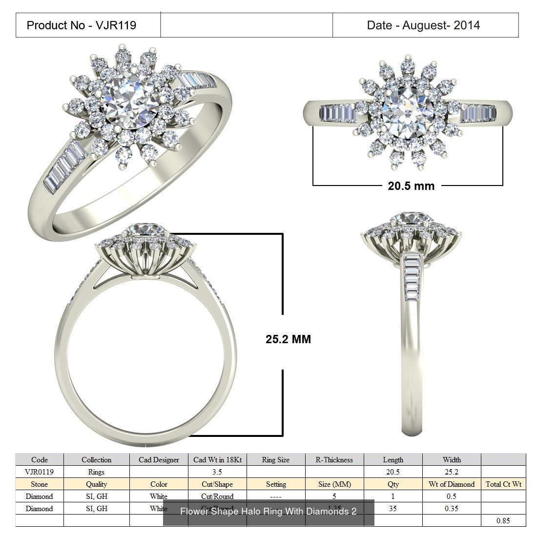 3DM 524 RING FILES 3D Model Collection_205