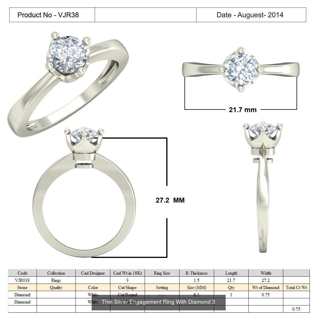 3DM 524 RING FILES 3D Model Collection_135