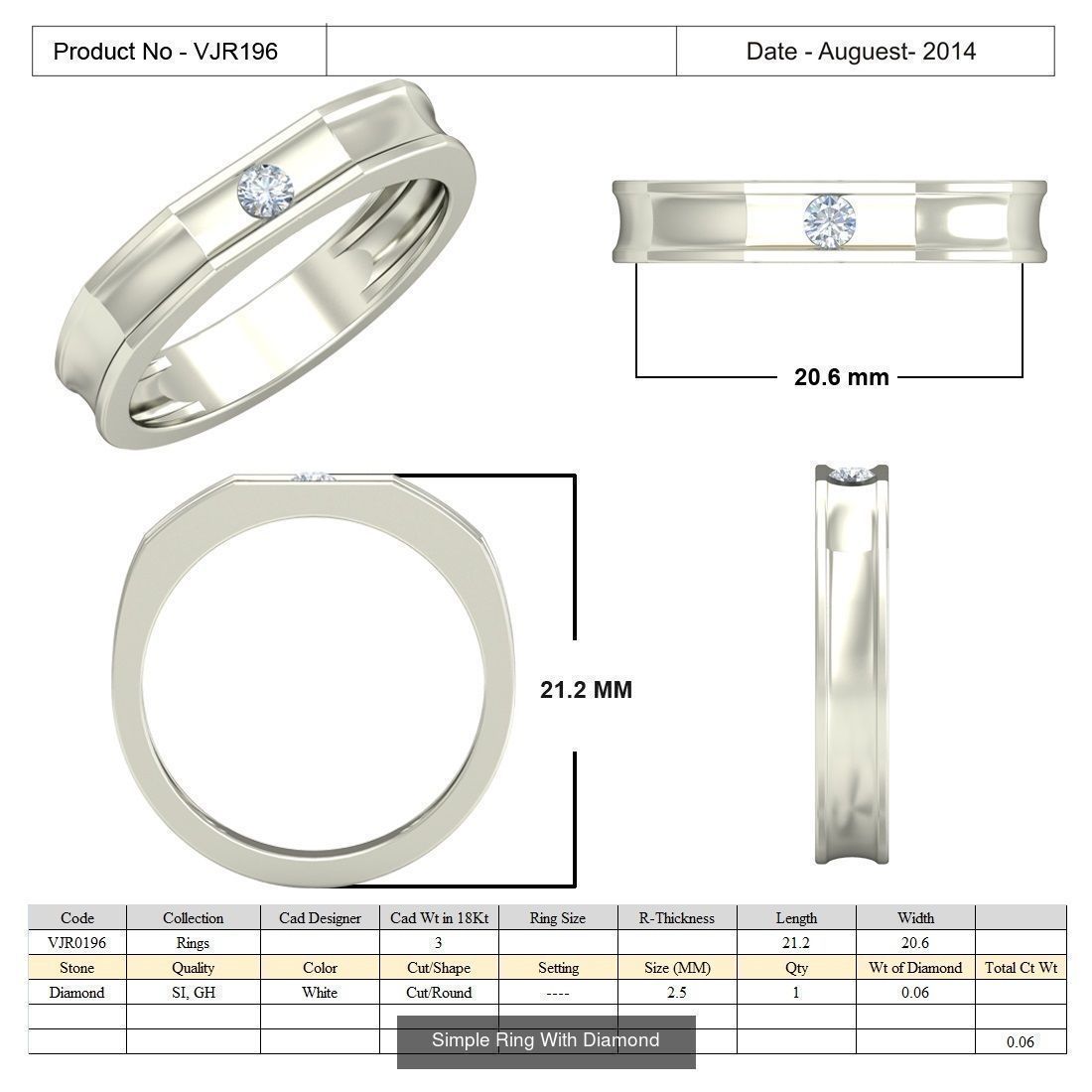 3DM 524 RING FILES 3D Model Collection_156