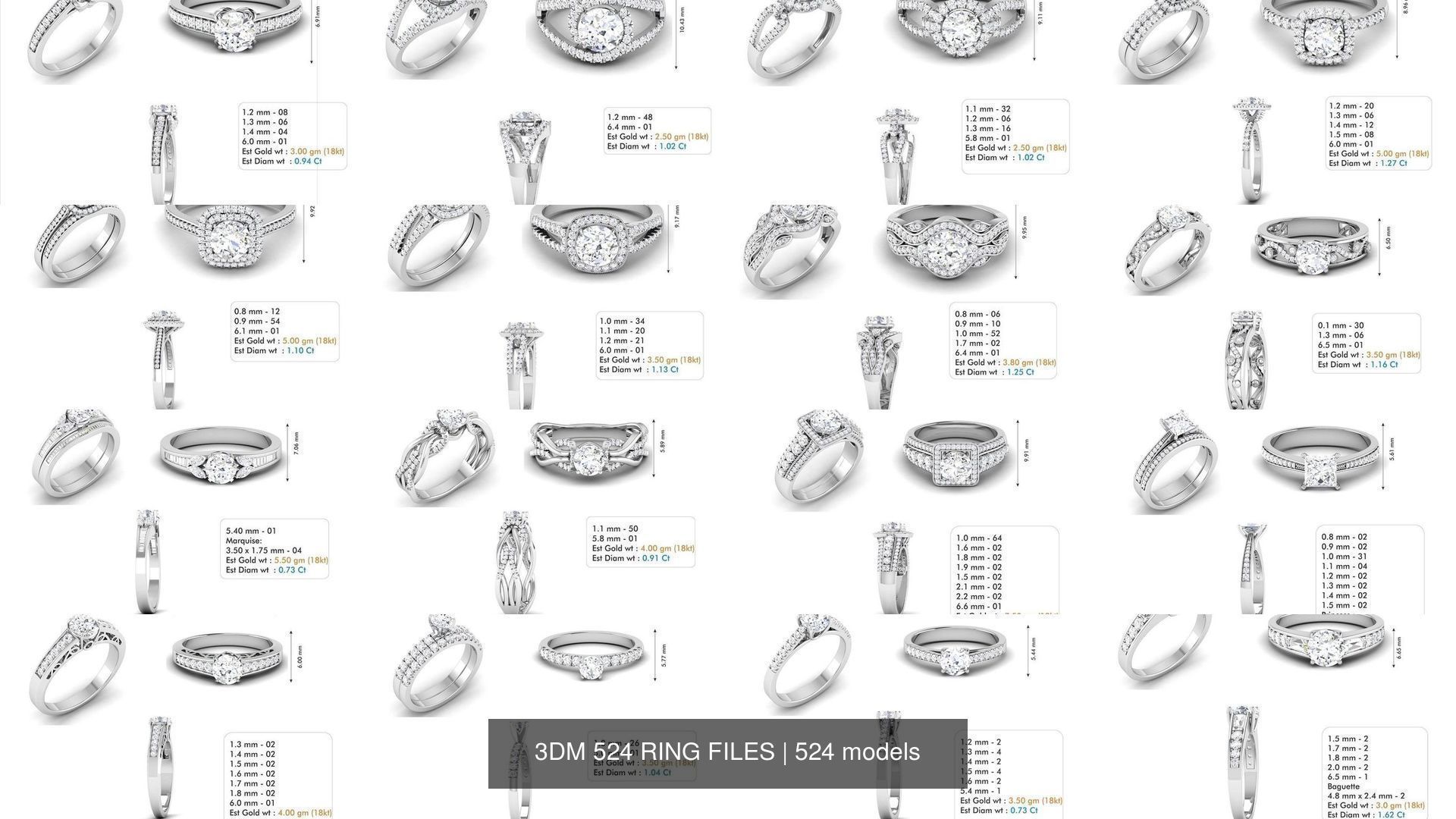 3DM 524 RING FILES 3D Model Collection_67