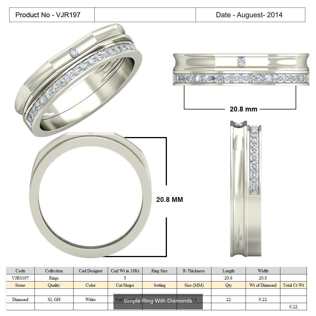 3DM 524 RING FILES 3D Model Collection_155