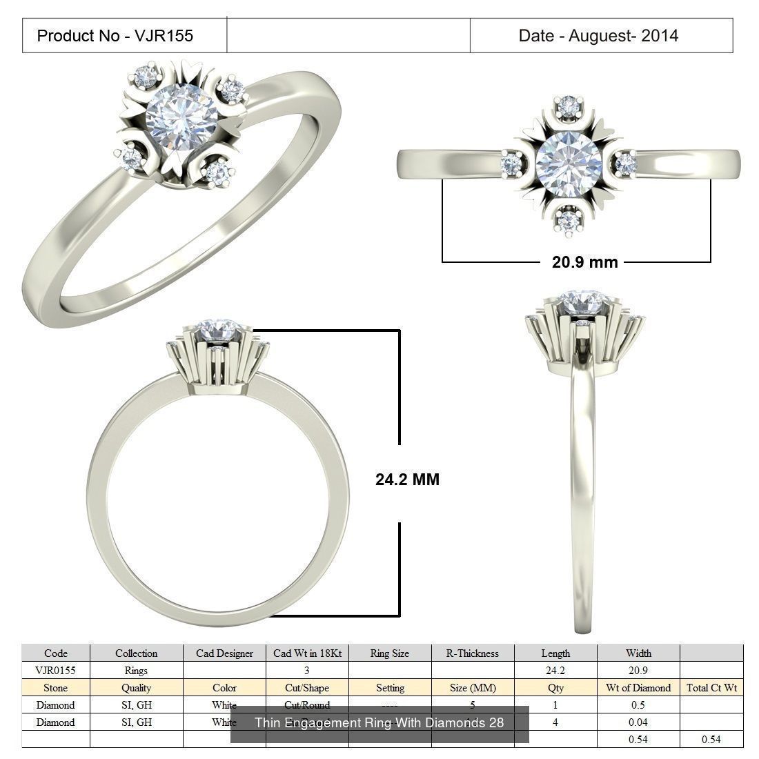 3DM 524 RING FILES 3D Model Collection_186