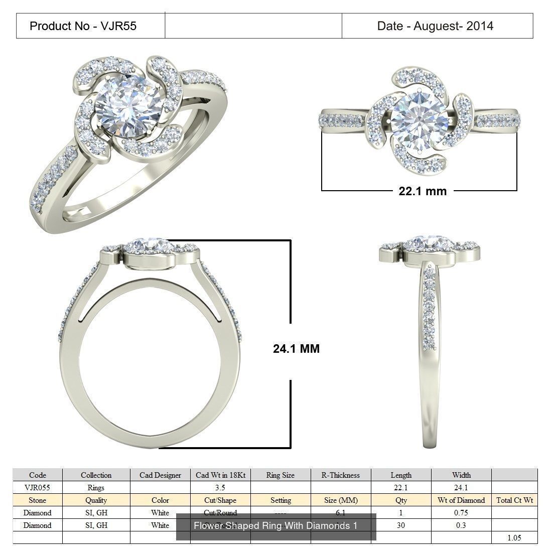 3DM 524 RING FILES 3D Model Collection_119