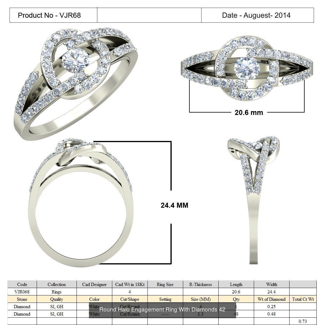 3DM 524 RING FILES 3D Model Collection_100