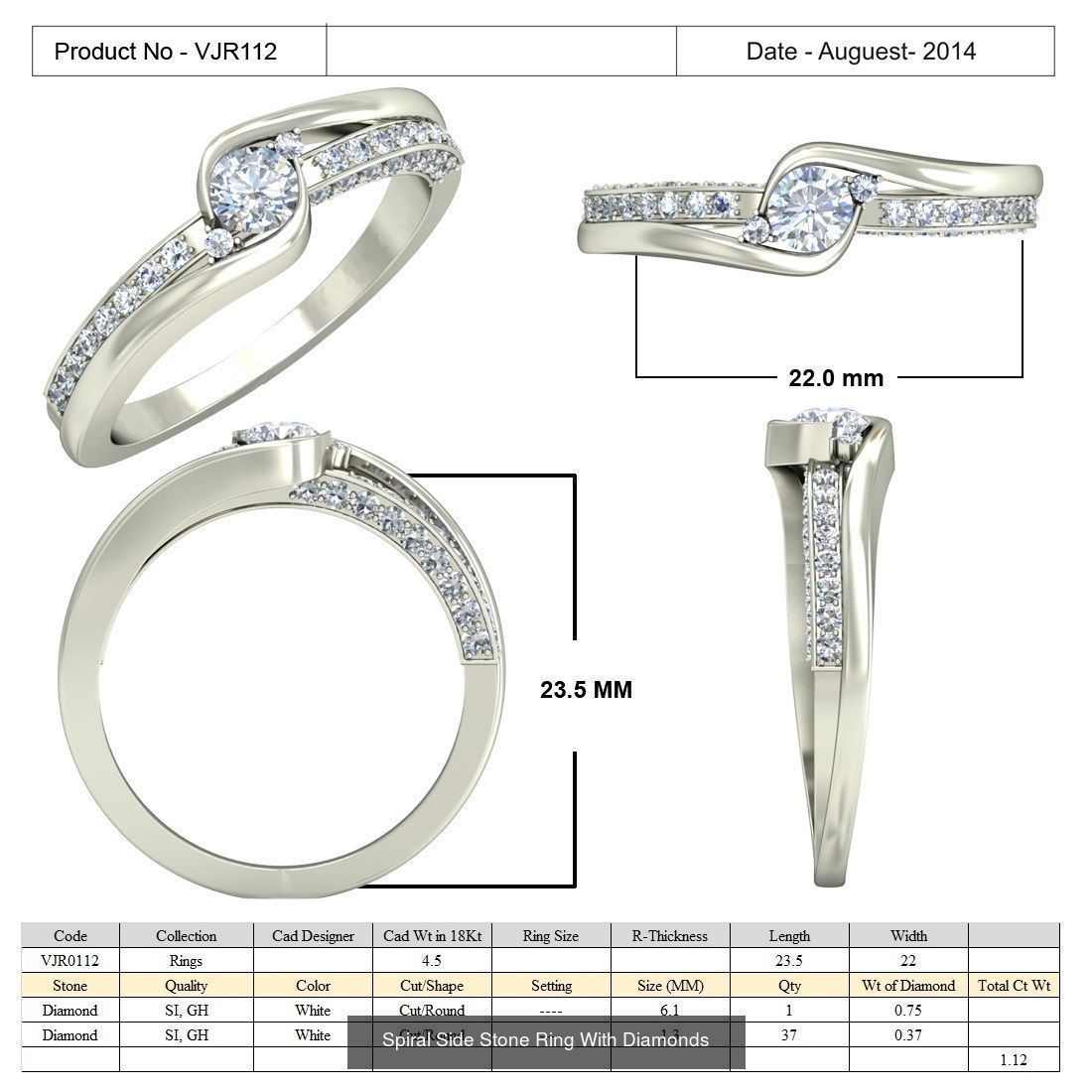 3DM 524 RING FILES 3D Model Collection_209