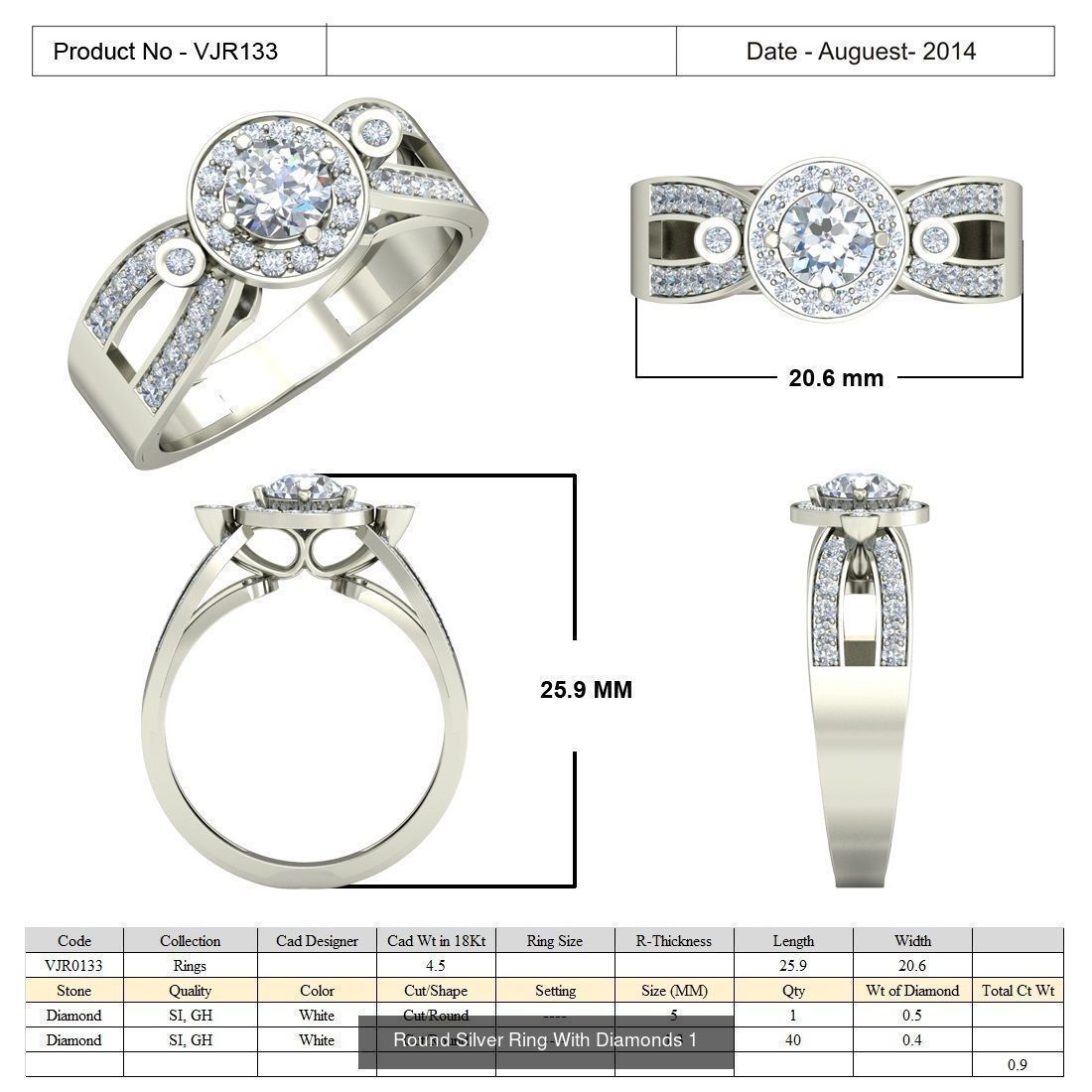 3DM 524 RING FILES 3D Model Collection_201