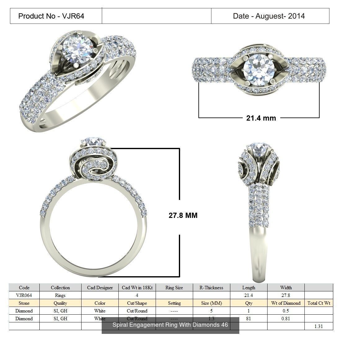 3DM 524 RING FILES 3D Model Collection_108