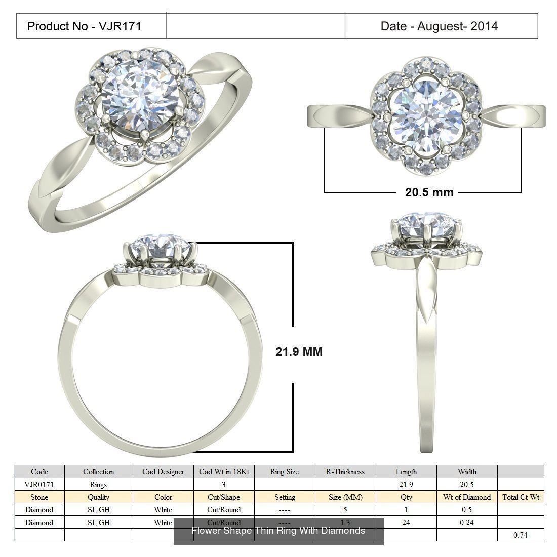 3DM 524 RING FILES 3D Model Collection_173