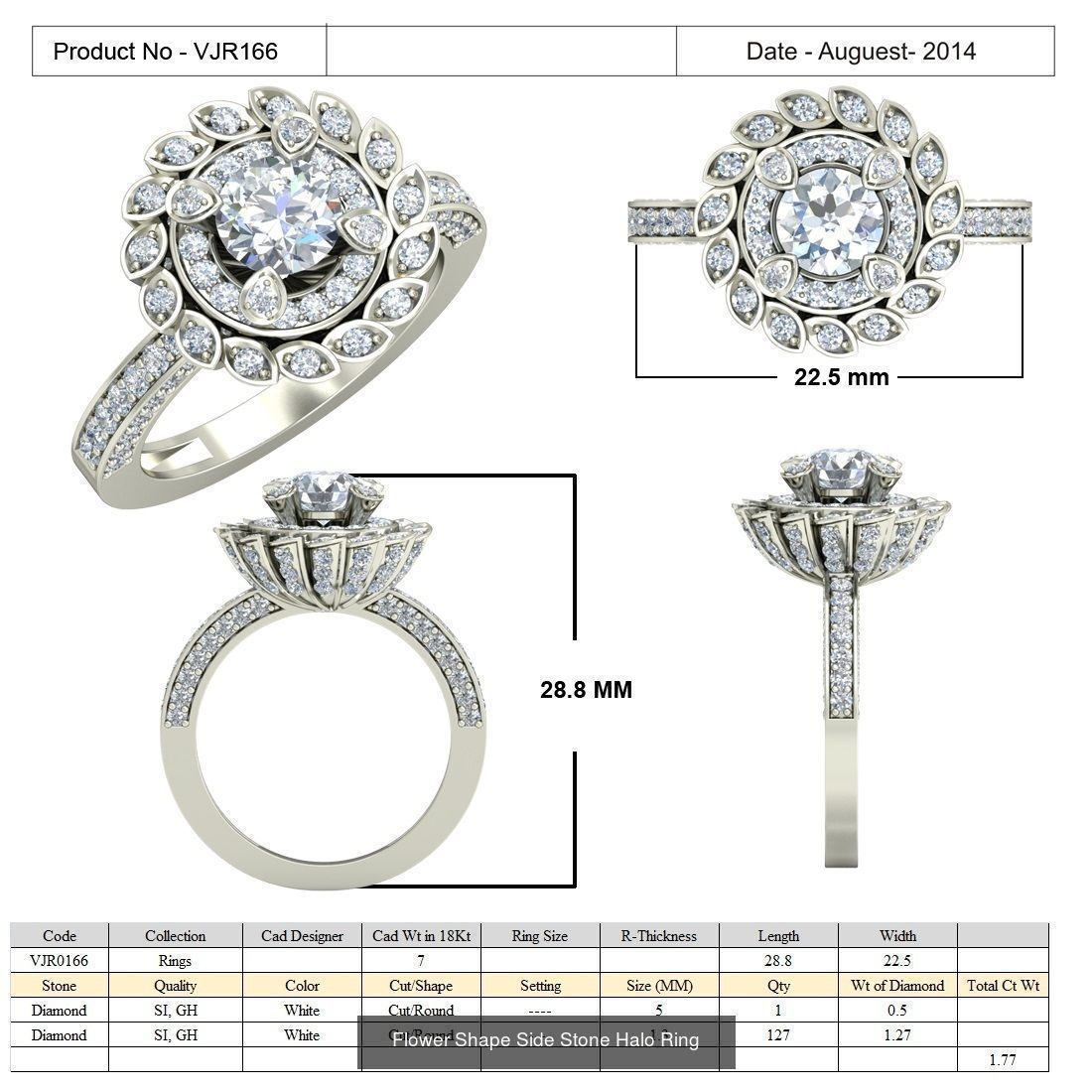 3DM 524 RING FILES 3D Model Collection_177