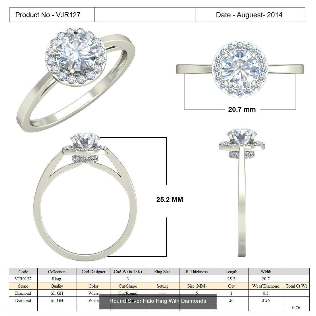 3DM 524 RING FILES 3D Model Collection_91