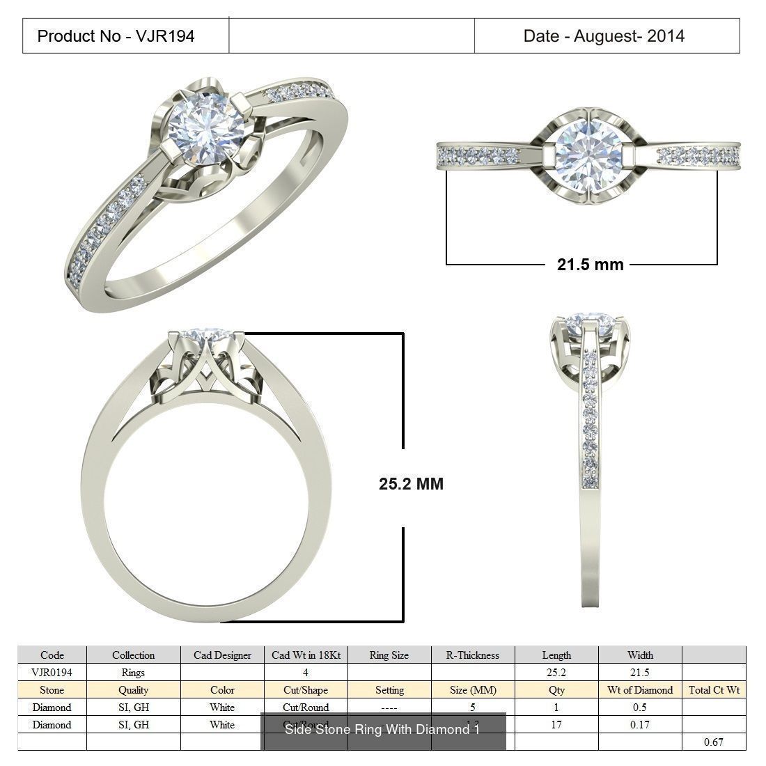 3DM 524 RING FILES 3D Model Collection_158