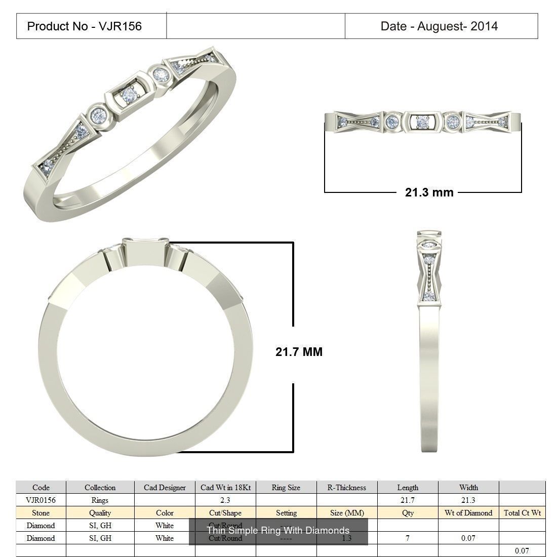3DM 524 RING FILES 3D Model Collection_185