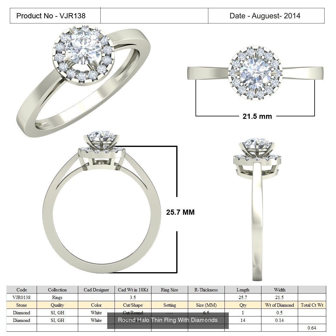 3DM 524 RING FILES 3D Model Collection_197