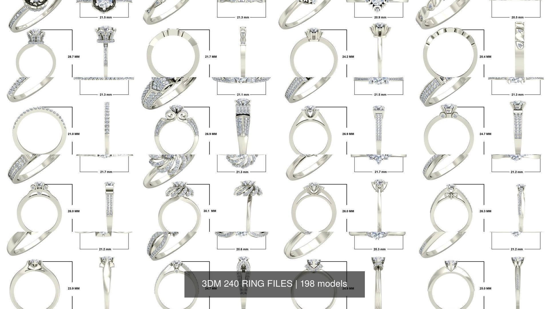 3DM 524 RING FILES 3D Model Collection_35