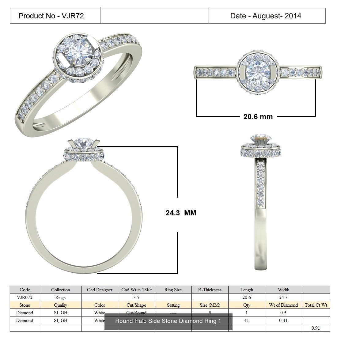 3DM 524 RING FILES 3D Model Collection_92