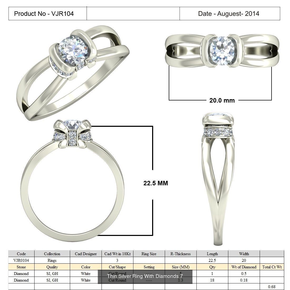 3DM 524 RING FILES 3D Model Collection_216