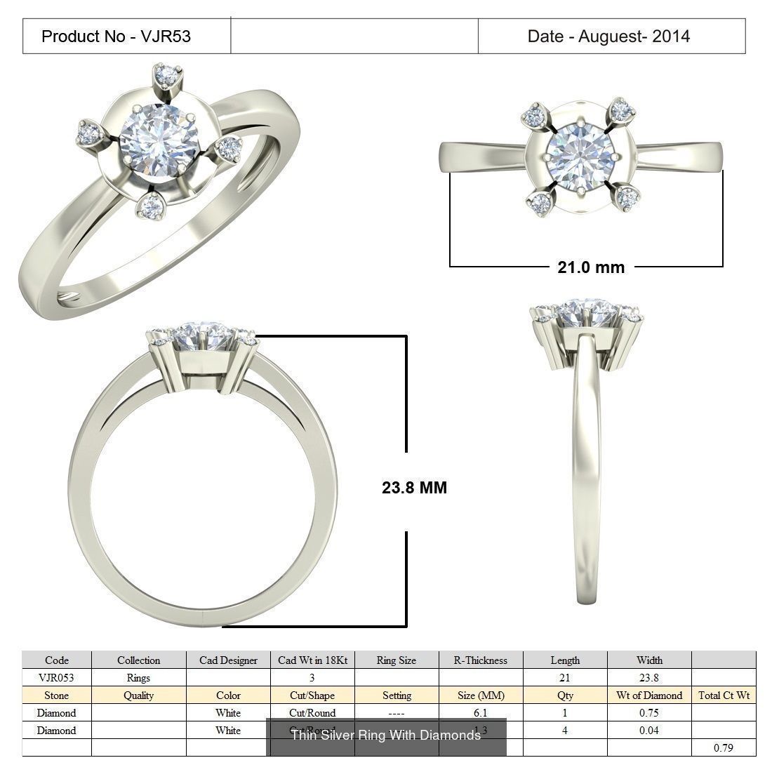 3DM 524 RING FILES 3D Model Collection_121