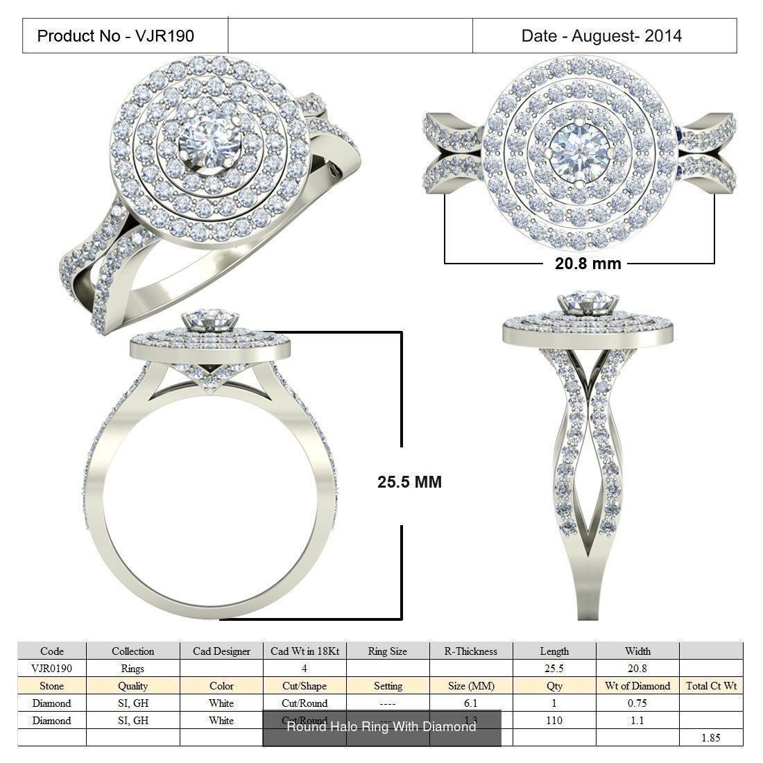 3DM 524 RING FILES 3D Model Collection_161