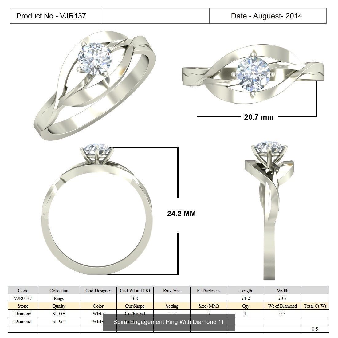 3DM 524 RING FILES 3D Model Collection_198