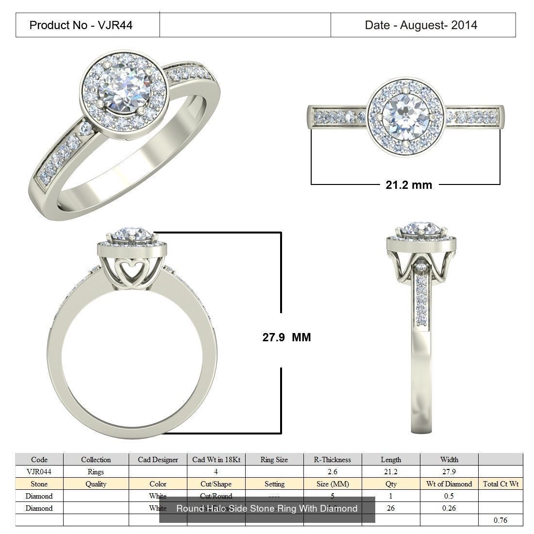 3DM 524 RING FILES 3D Model Collection_129