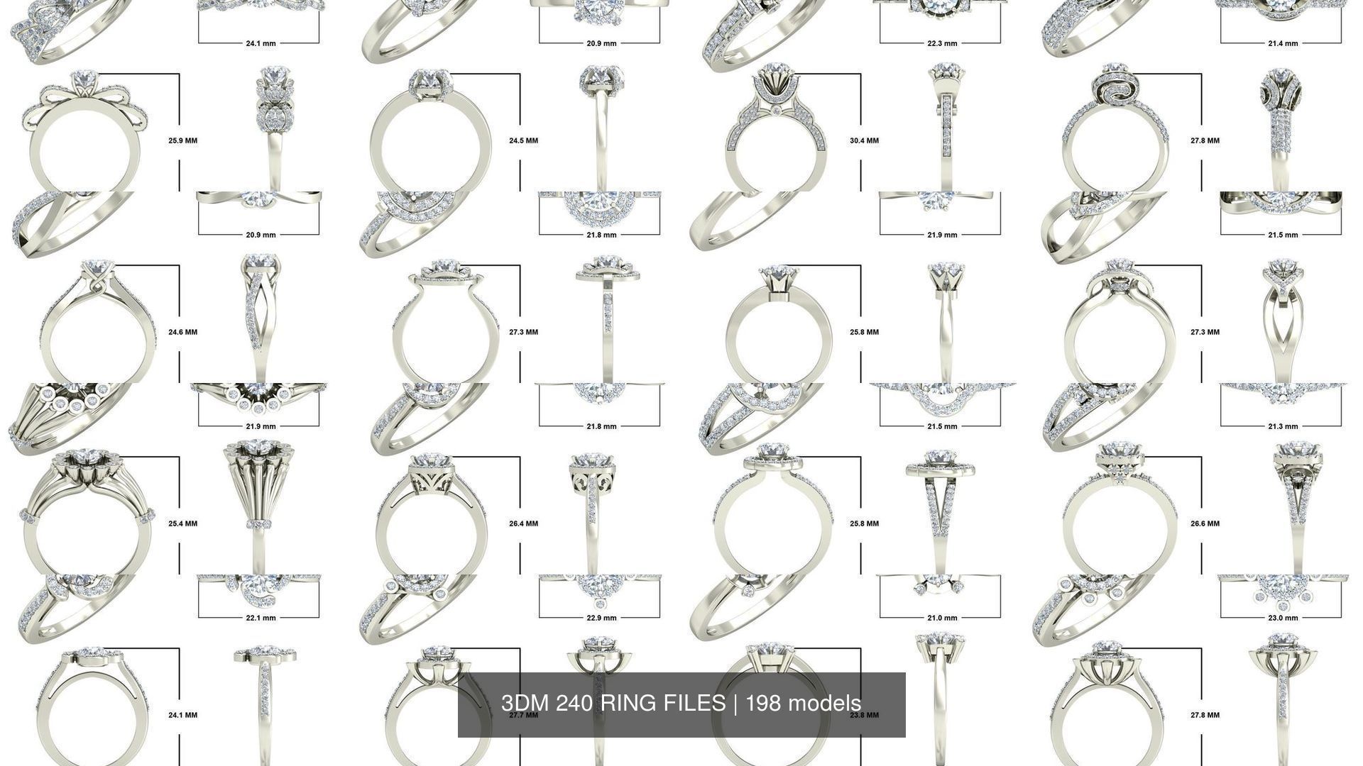 3DM 524 RING FILES 3D Model Collection_11