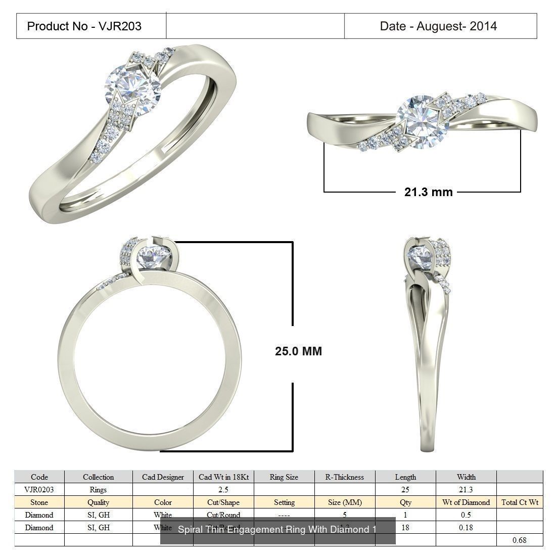 3DM 524 RING FILES 3D Model Collection_151