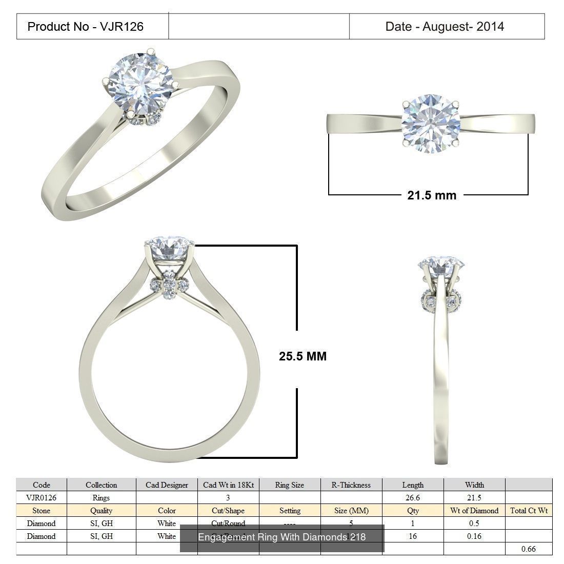 3DM 524 RING FILES 3D Model Collection_93