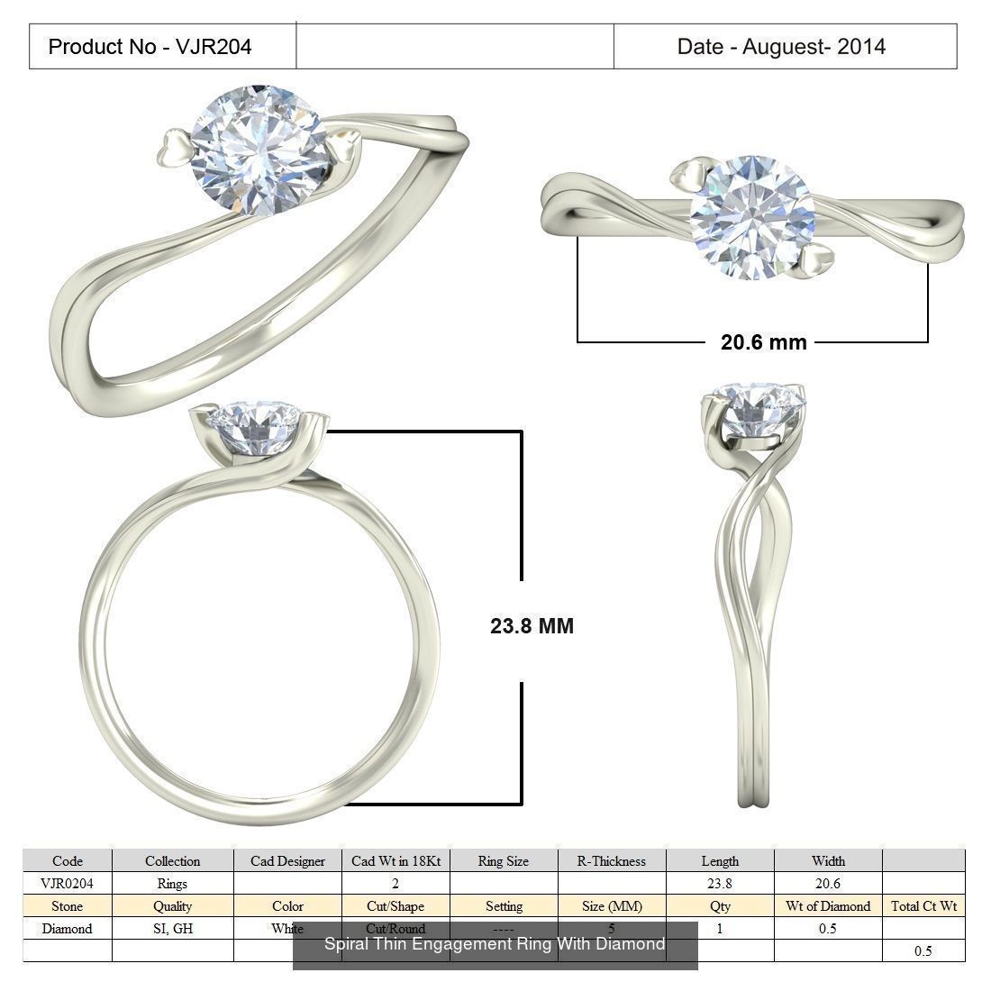 3DM 524 RING FILES 3D Model Collection_150