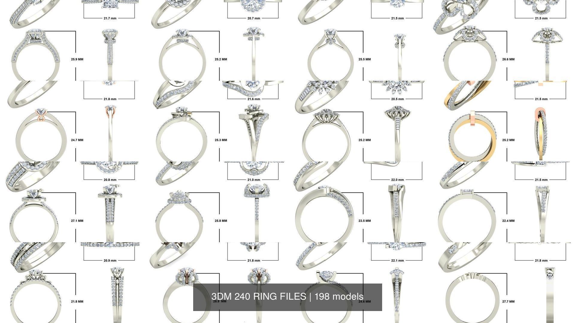 3DM 524 RING FILES 3D Model Collection_43