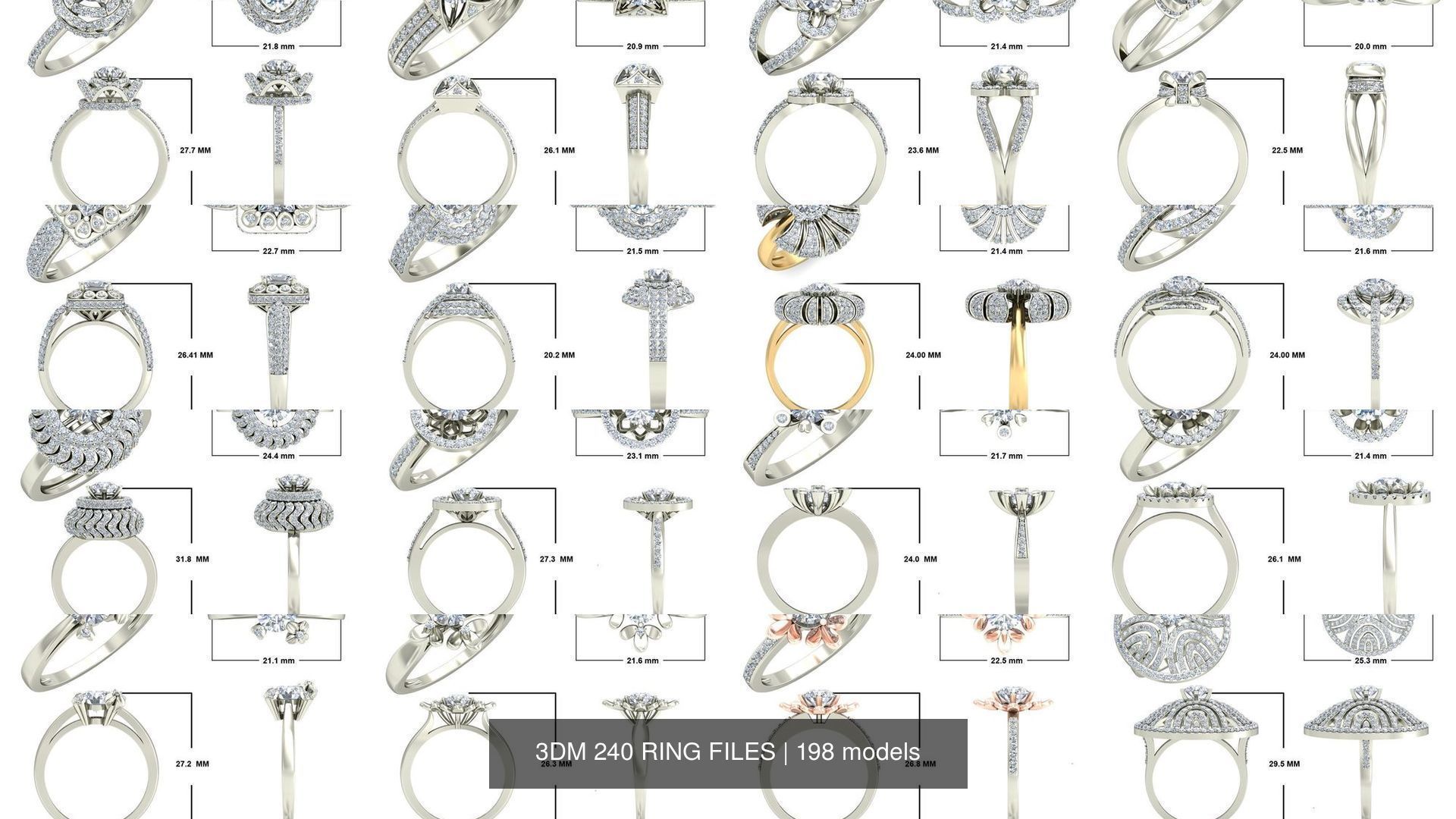 3DM 524 RING FILES 3D Model Collection_47