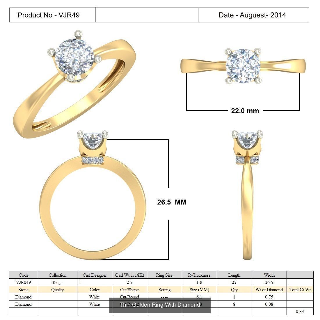 3DM 524 RING FILES 3D Model Collection_125