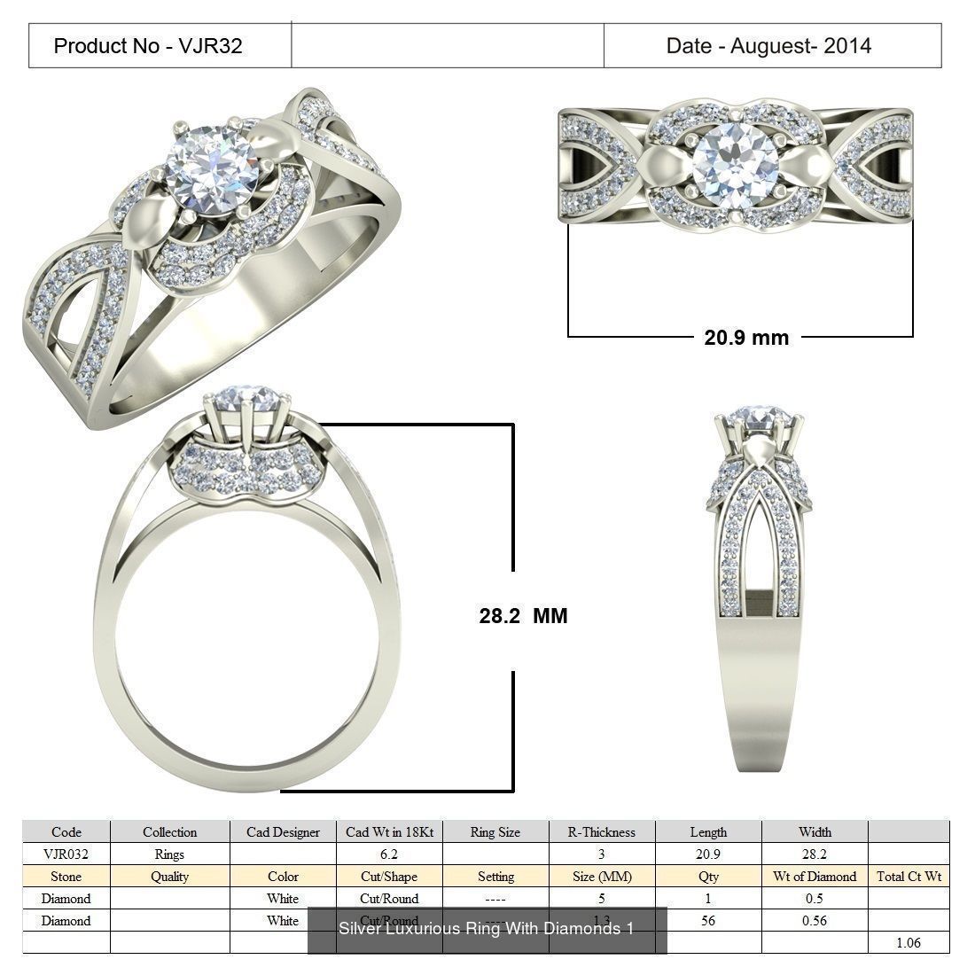 3DM 524 RING FILES 3D Model Collection_140