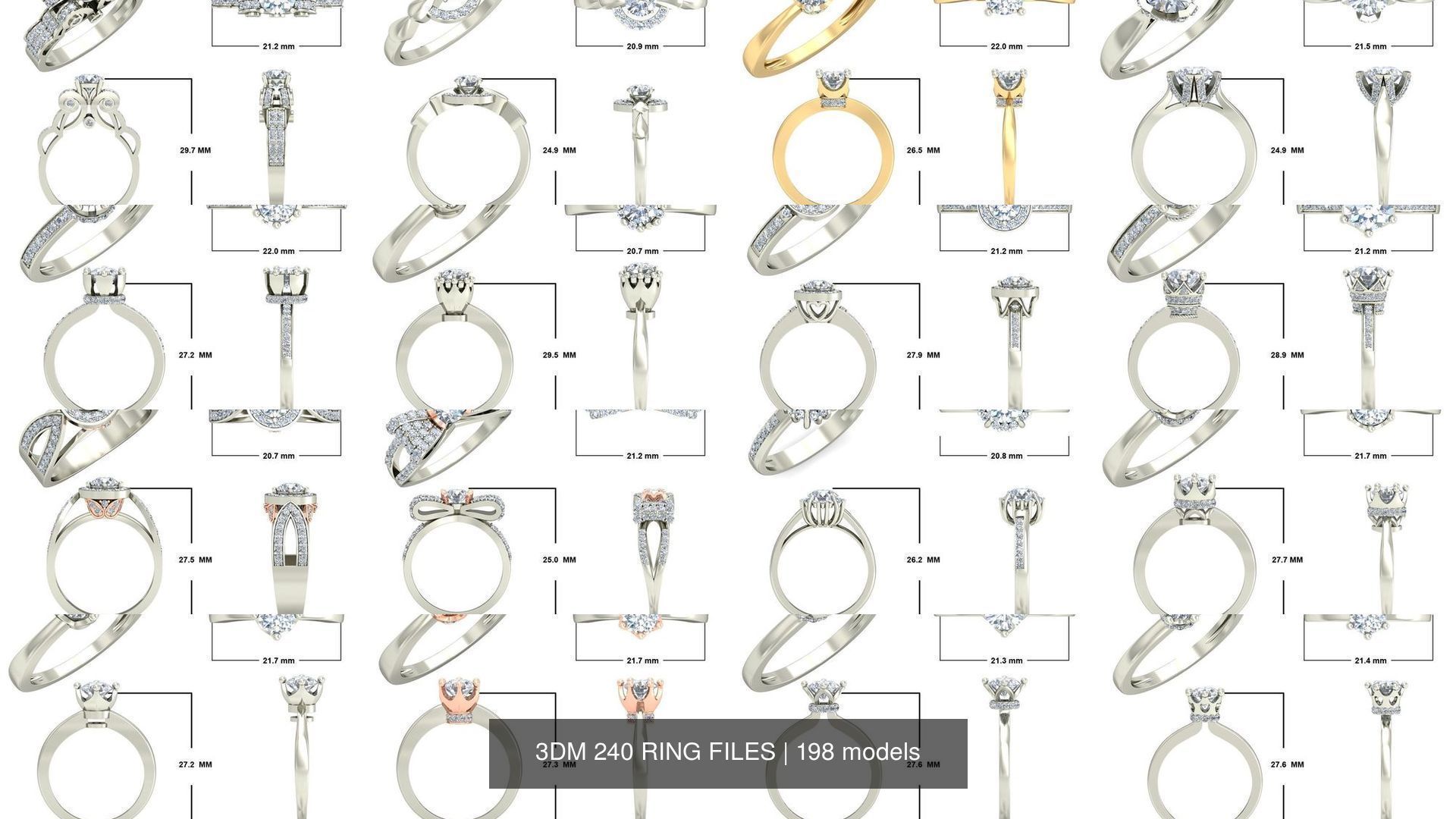 3DM 524 RING FILES 3D Model Collection_15